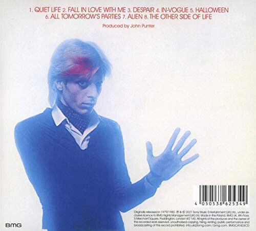 Quiet Life - Front Cover