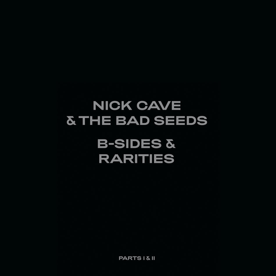 B-Sides & Rarities (Part I & II) - Front Cover