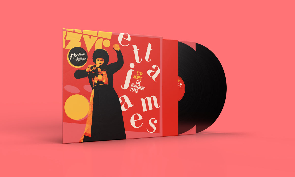 Etta James: The Montreux Years - Front Cover