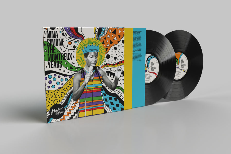 Nina Simone: The Montreux Years - Front Cover