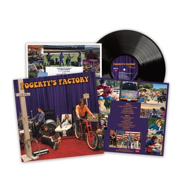Fogerty's Factory - Front Cover