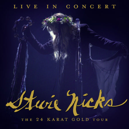 Live In Concert: The 24 Karat Gold Tour - Front Cover