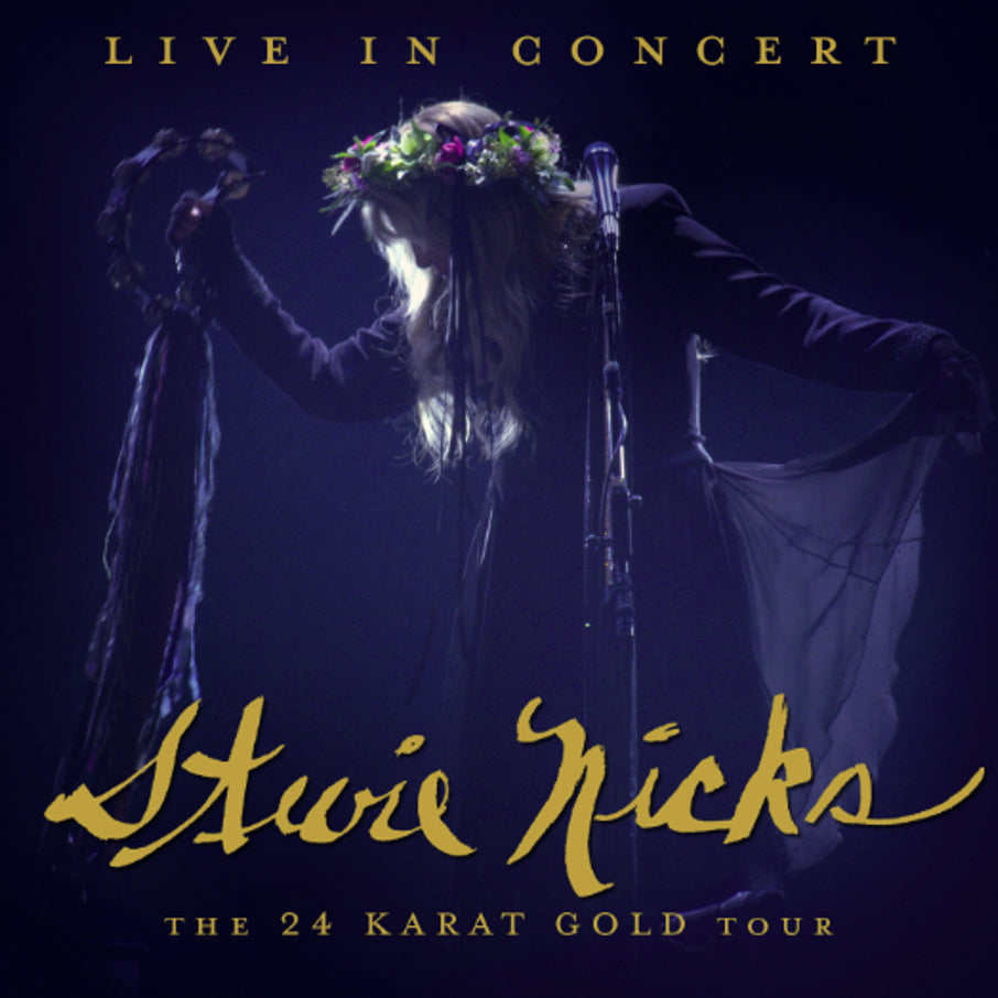 Live In Concert: The 24 Karat Gold Tour - Front Cover