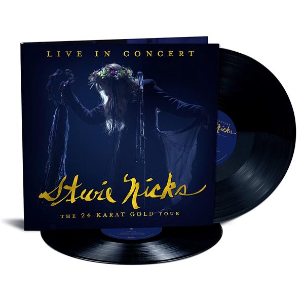 LIVE IN CONCERT/KARAT GOLD TOUR - Front Cover