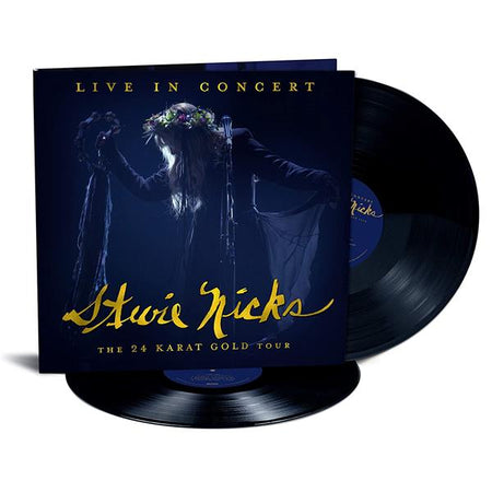 LIVE IN CONCERT/KARAT GOLD TOUR - Front Cover