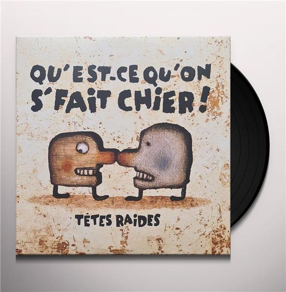 Qu’est-ce qu’on se fait chier! - Front Cover