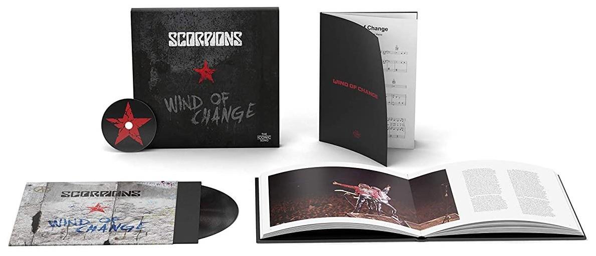 The iconic song: wind of change - Front Cover