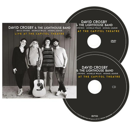 Live at The Capitol Theatre - Front Cover