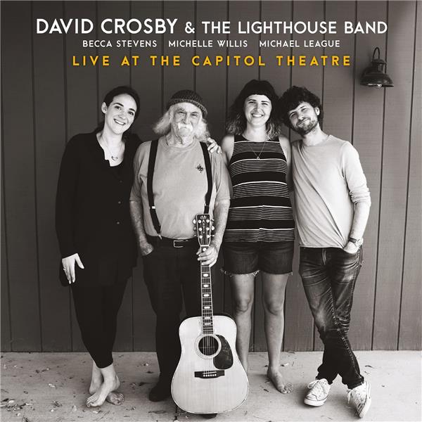 Live at The Capitol Theatre - Front Cover