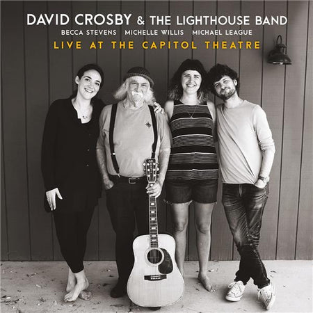 Live at The Capitol Theatre - Front Cover
