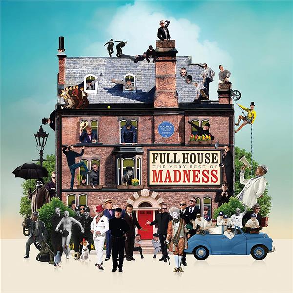 Full House The Very Best Of Madness 10 ans BMG - Front Cover