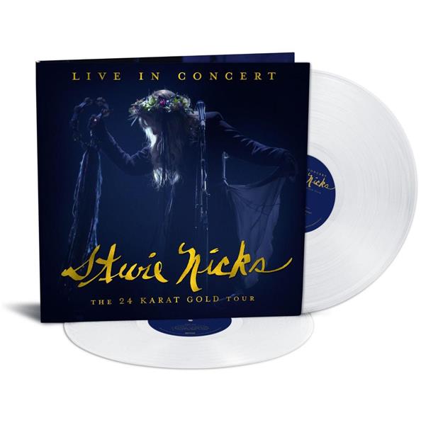 Live In Concert: The 24 Karat Gold Tour - Front Cover