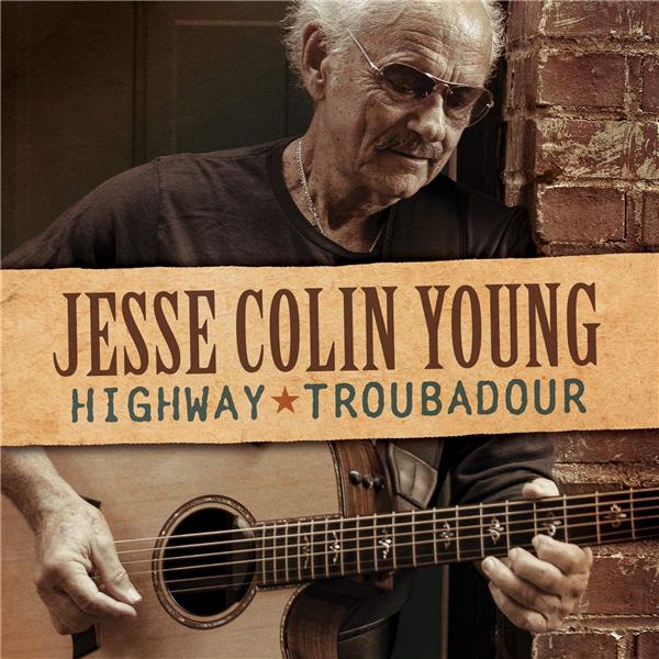 Highway Troubadour - Front Cover