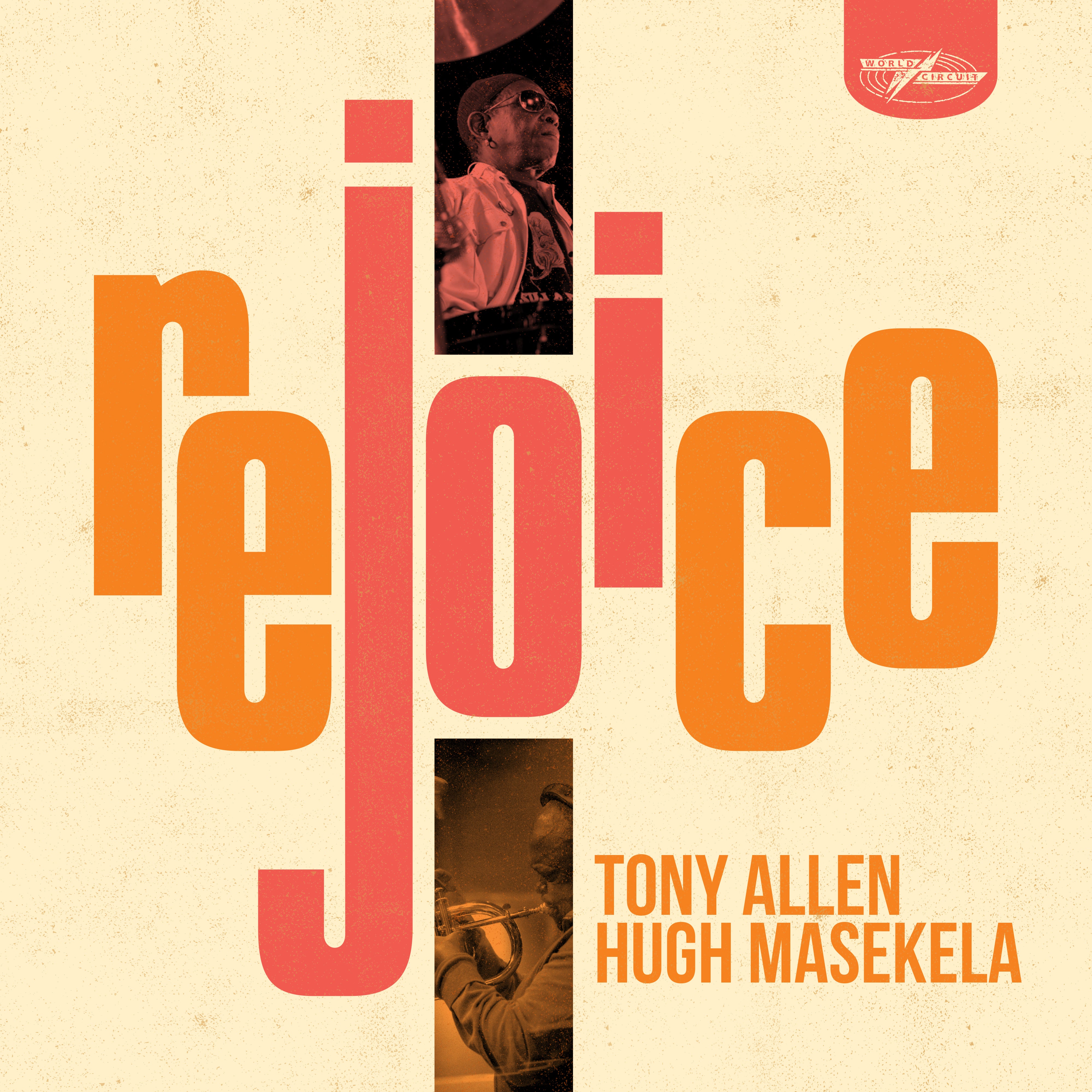 Rejoice - Front Cover