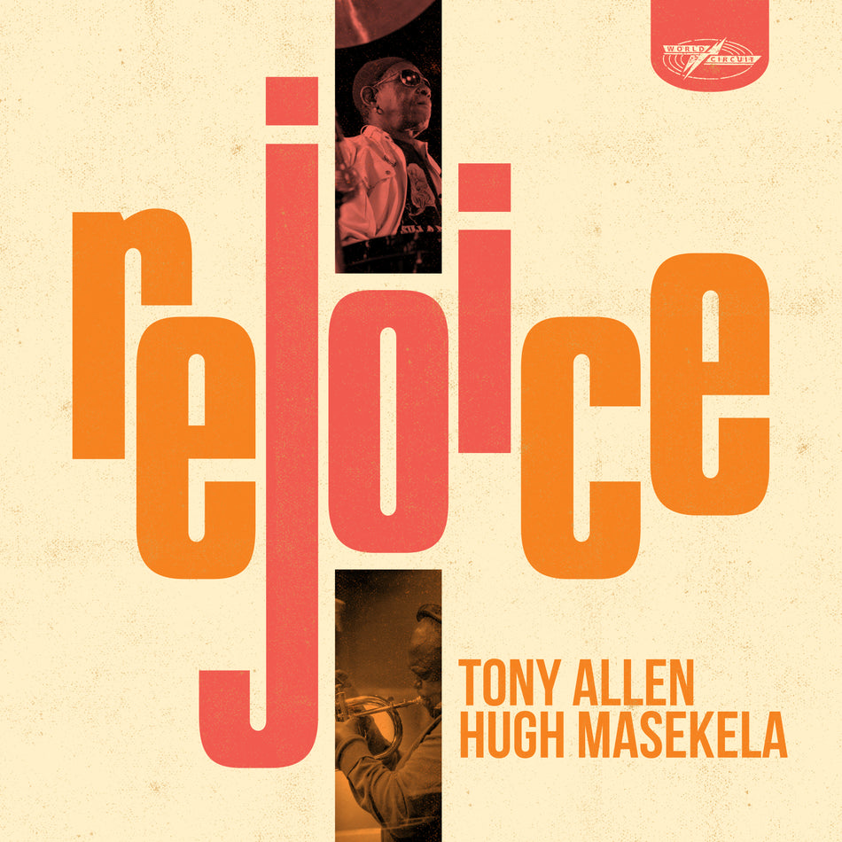 Rejoice - Front Cover