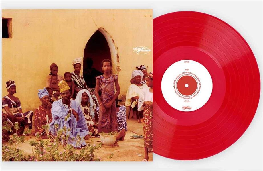 Red Album - Front Cover