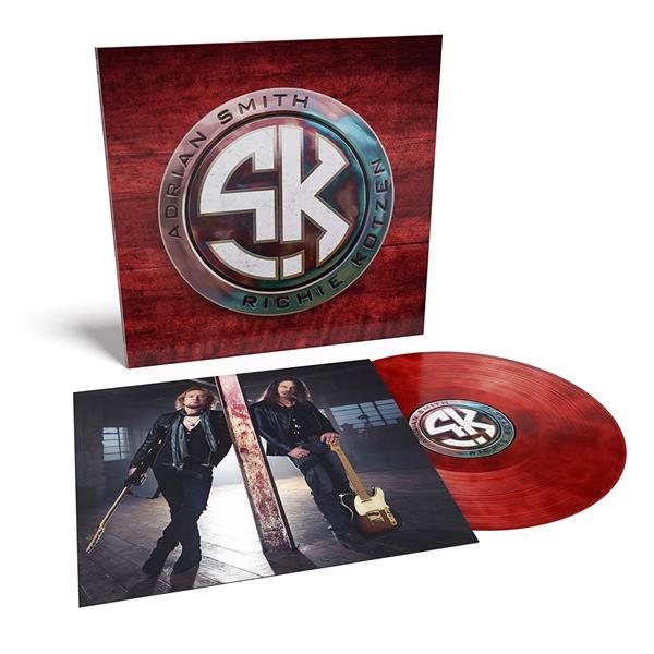 Smith / Kotzen Edition Limitée Vinyle Rouge - Front Cover