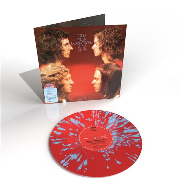 Old New Borrowed and Blue - Front Cover