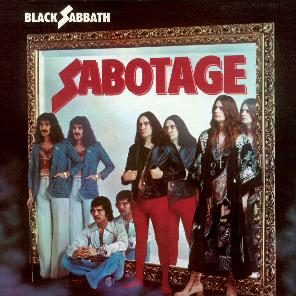 Sabotage - Front Cover