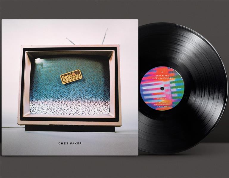 Hotel Surrender - Front Cover