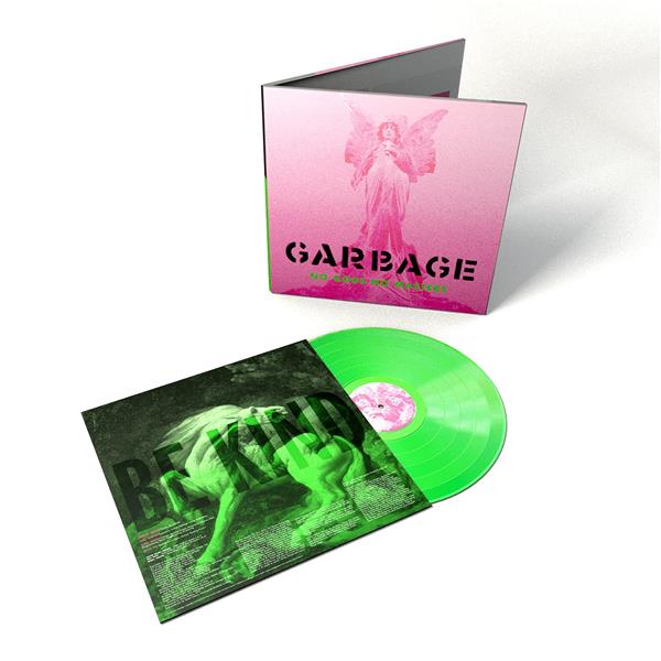 No Gods No Masters Vinyle Vert Néon - Front Cover
