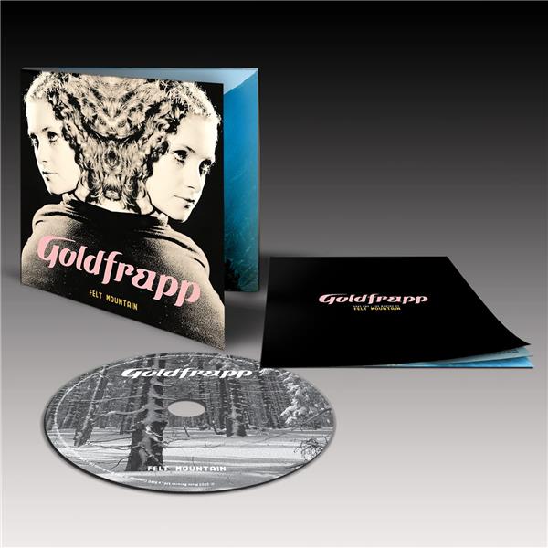 Felt Mountain - Front Cover