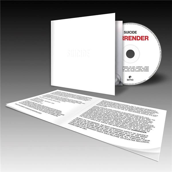 Surrender - Front Cover