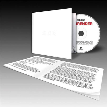 Surrender - Front Cover