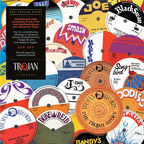 The Trojan story - Front Cover