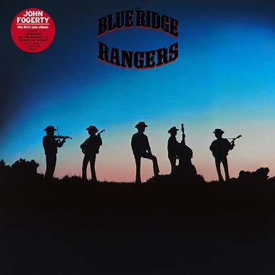 The Blue Ridge Rangers - Front Cover