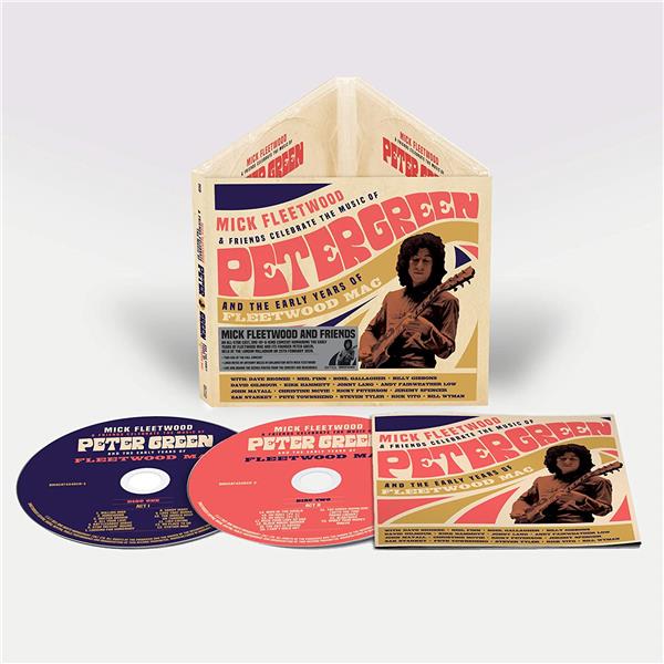 Celebrate The Music Of Peter Green And The Early Years Of Fleetwood Mac - Front Cover