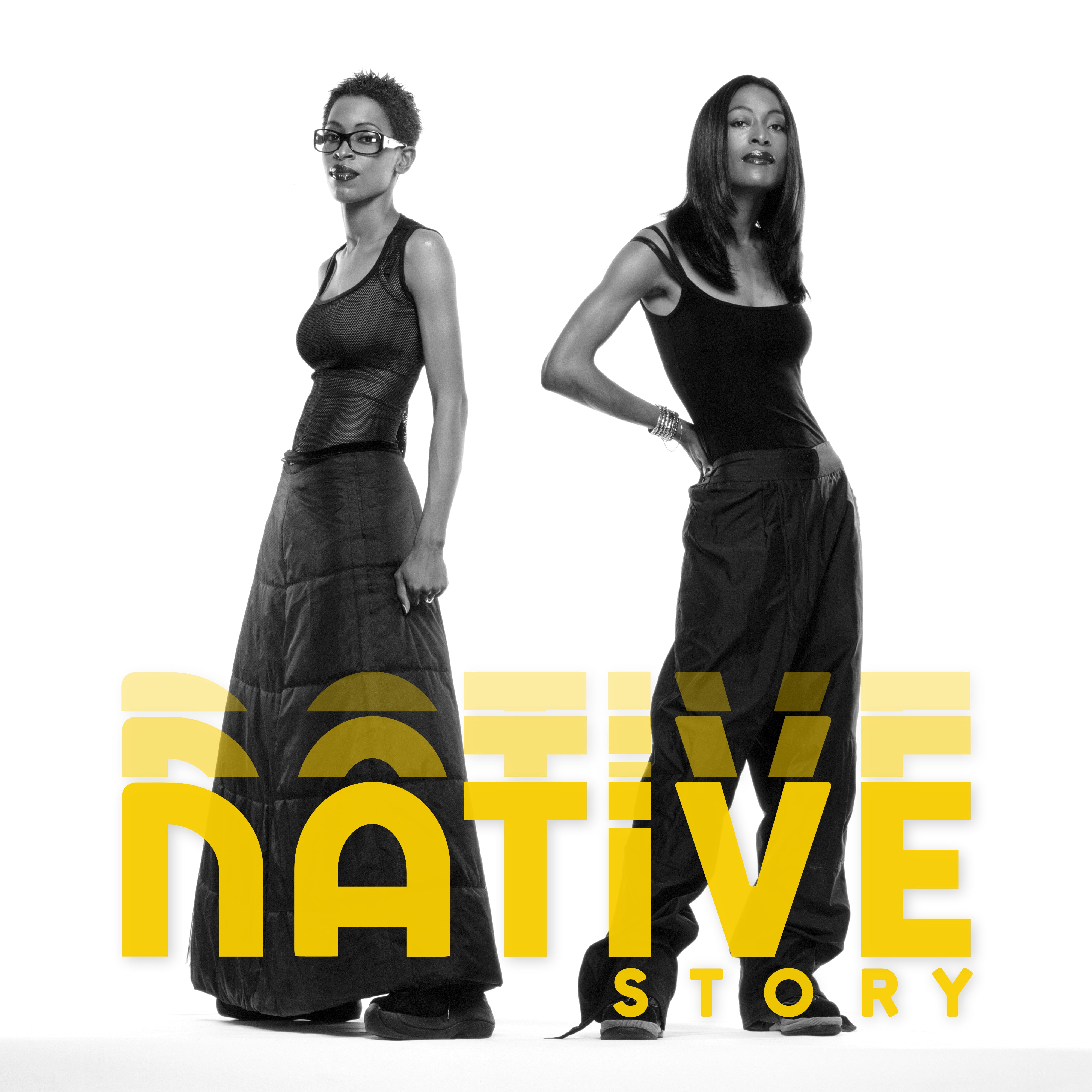 Native Story - Front Cover