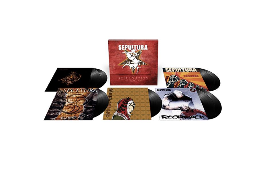 Sepulnation - The Studio Albums 1998 – 2009 - Front Cover