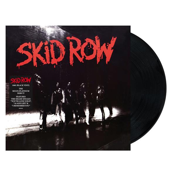 Skid Row - Front Cover