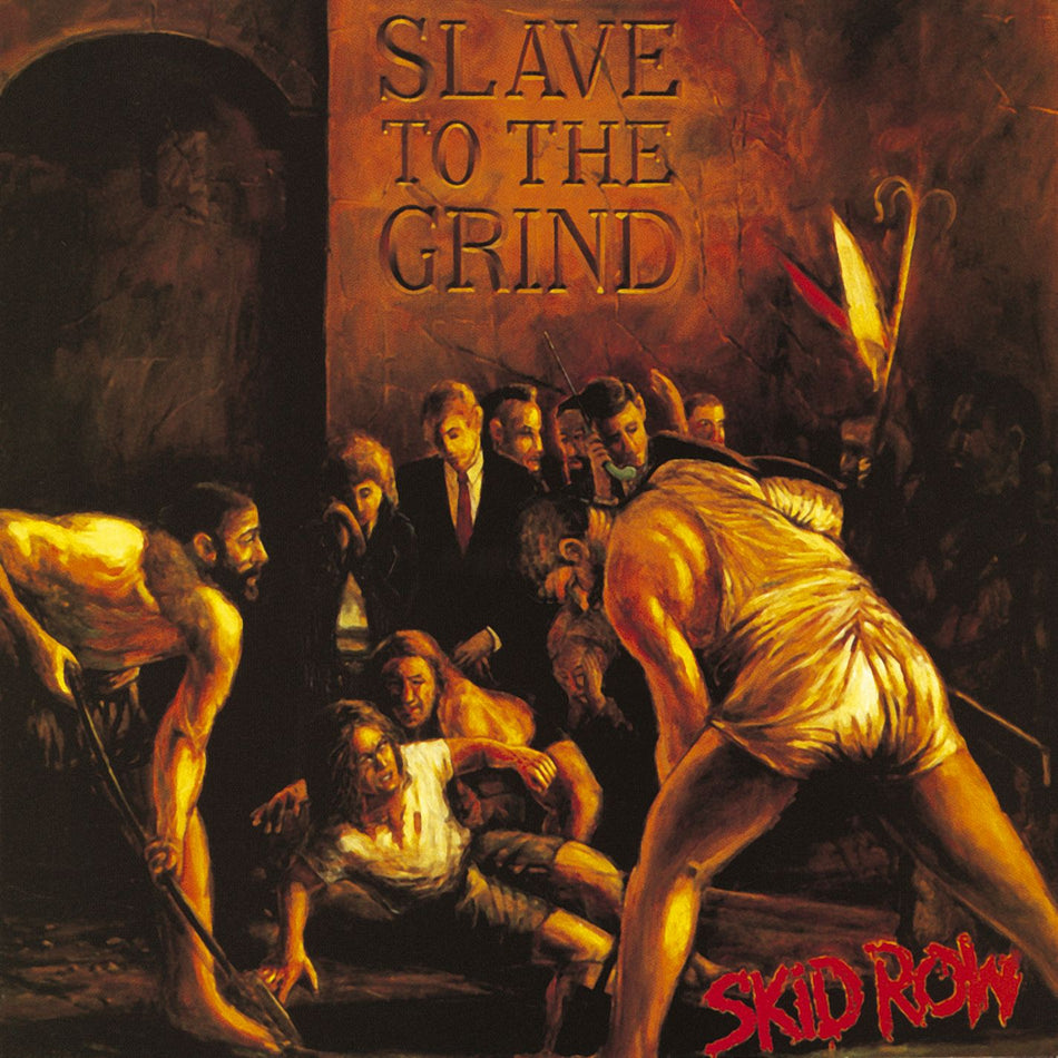 Slave To The Grind - Front Cover
