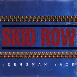 Subhuman Race - Front Cover