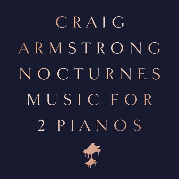Nocturnes - Music for two pianos - Front Cover
