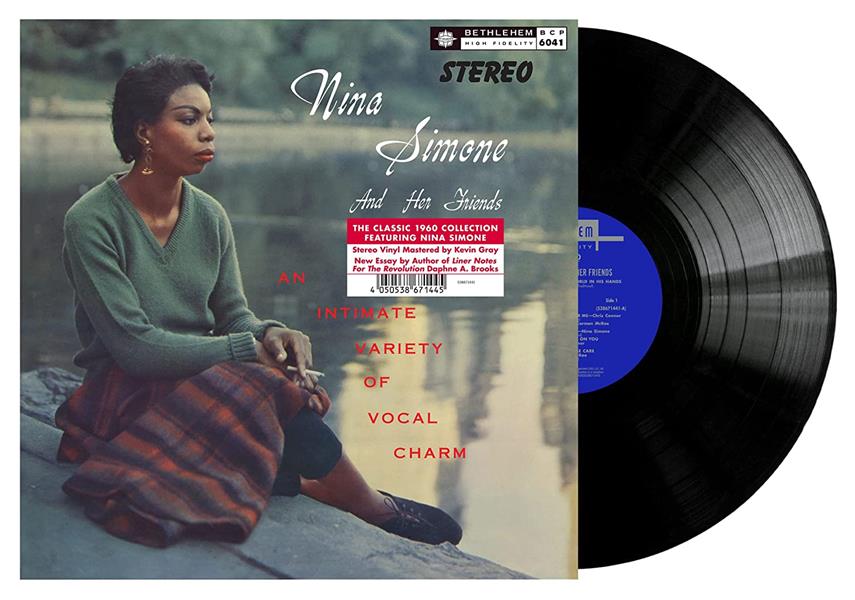 Nina Simone and Her Friends - Front Cover