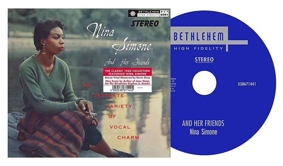 Nina Simone and Her Friends - Front Cover
