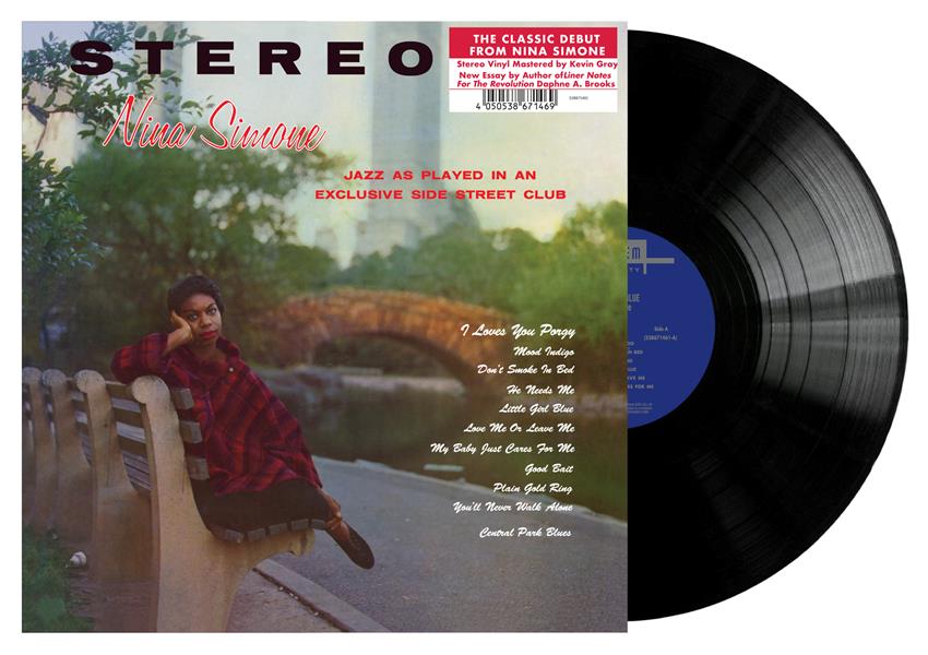 Little Girl Blue - Front Cover