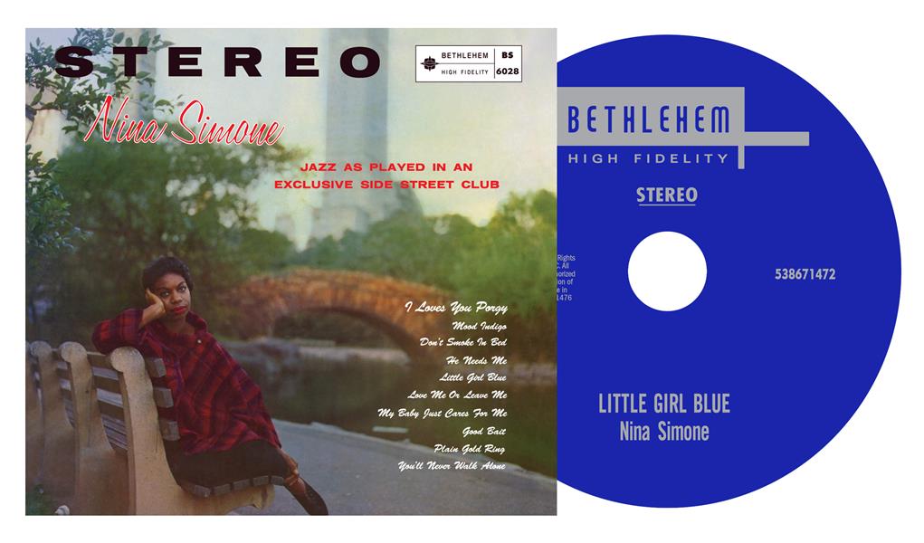 Little Girl Blue - Front Cover