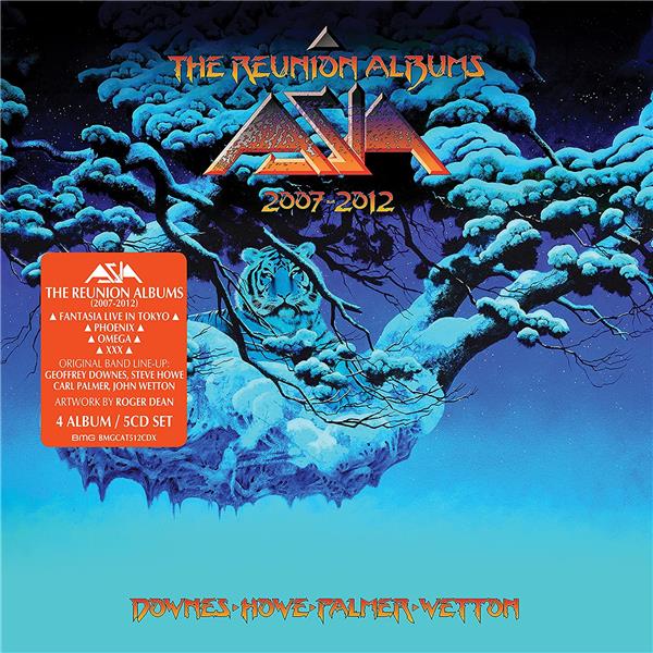 The reunion albums 2007-2012 - Front Cover