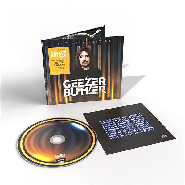 The very best of Geezer Butler - Front Cover