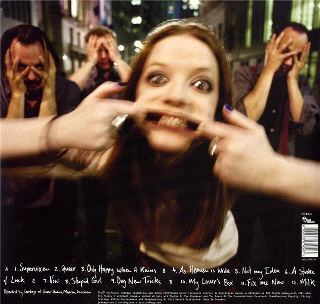 Garbage - Front Cover