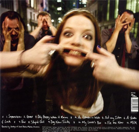 Garbage - Front Cover