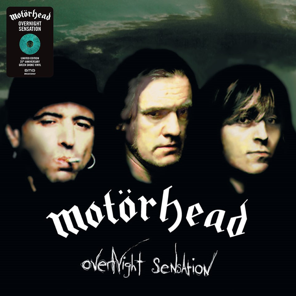 Overnight Sensation - Front Cover