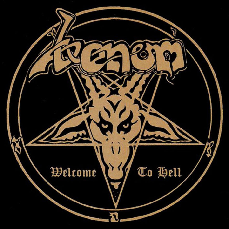 WELCOME TO HELL/2019 REMASTER/SPLATTER VINYL - Front Cover