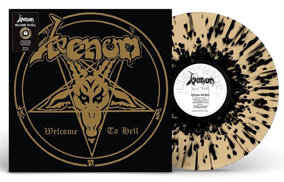 Welcome to Hell - Front Cover