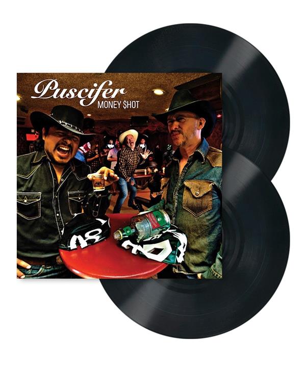 Money Shot - Front Cover