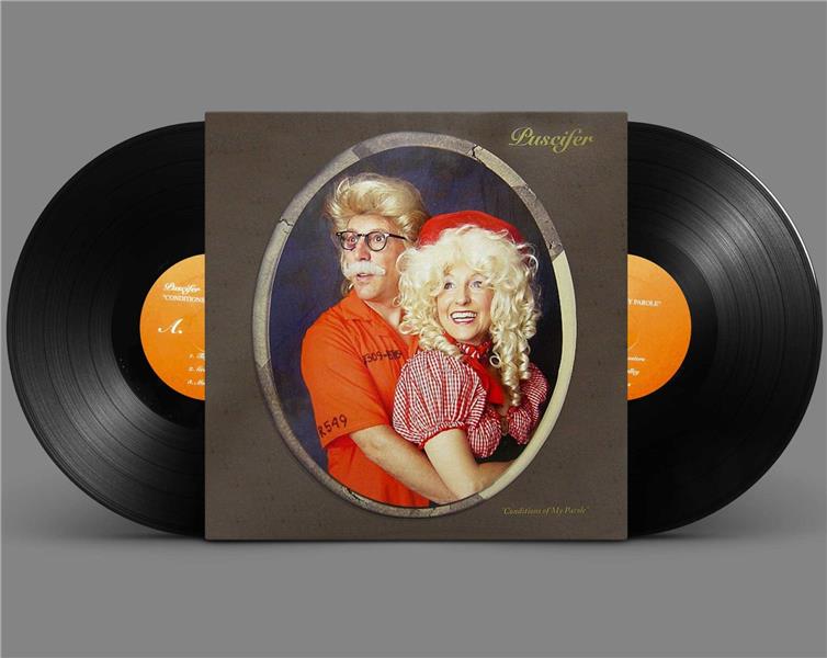 Conditions of My Parole - Front Cover